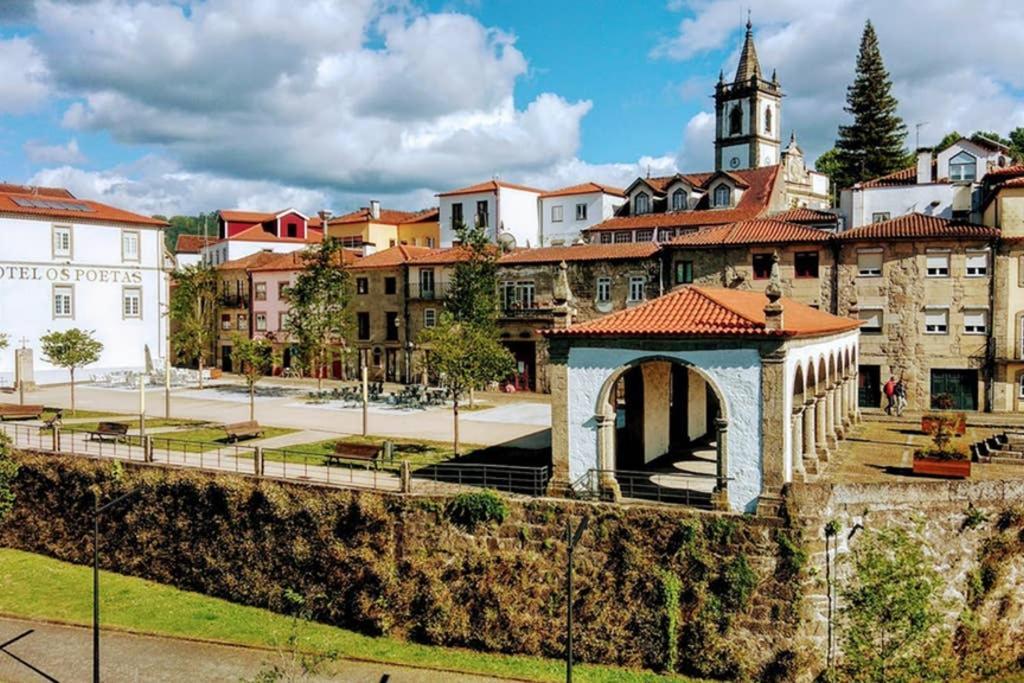 Casa da Mininha Ponte da Barca Exterior foto