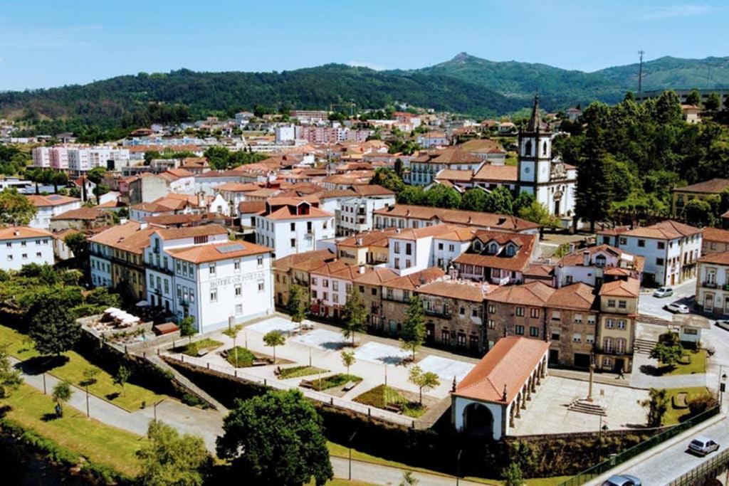 Casa da Mininha Ponte da Barca Exterior foto