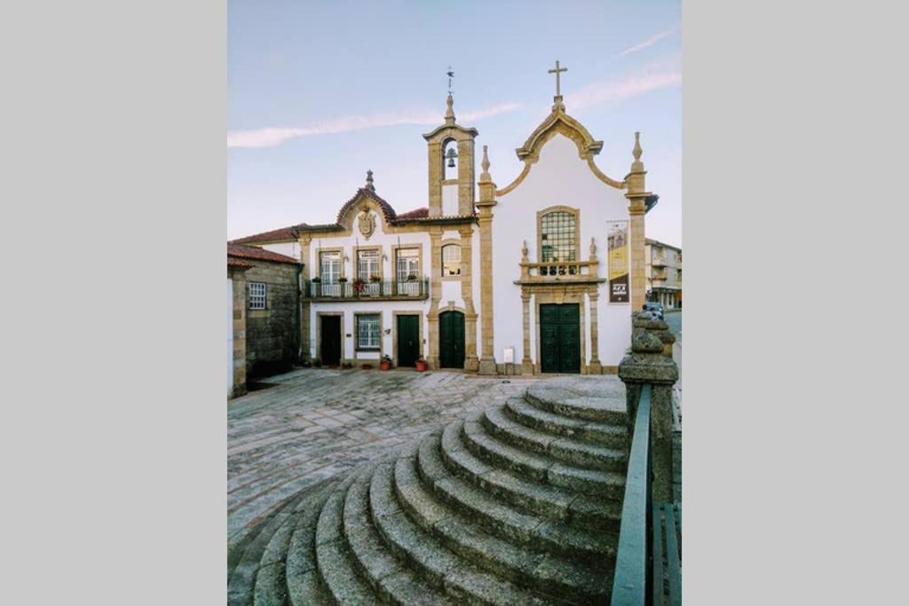 Casa da Mininha Ponte da Barca Exterior foto